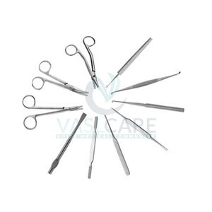 Juego de Instrumentos de Rinoplastia Walter de Acero Inoxidable, Herramientas de Cirugía Plástica y ORL, Certificación CE, Kit de Cirugía Nasal Regular y de Dispersión - Product Image 3