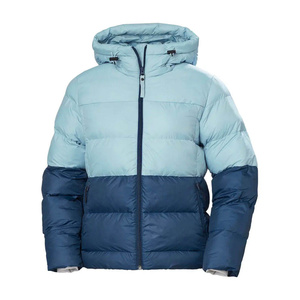 Veste matelassée imperméable pour femmes Manteau matelassé d'hiver rembourré à bulles RRI-WJ-02 matelassée en duvet de nylon pour femmes pour l'extérieur - Product Image 1