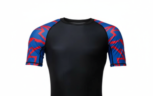 Juego de Correas para Tabla de Surf Personalizadas Premium, Manga Completa con Logotipo Frontal, Secado Rápido, 240g, Impresión Digital, Material Poliéster/Nailon, Unisex - Product Image 3