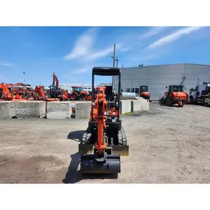 2020สำหรับ Kubota รถขุด U17 changchai Mar yankoop เครื่องยนต์ใช้งาน3-5ton น้ำหนักบรรทุก Rexroth ไฮดรอลิกสำหรับก่อสร้างฟาร์มใหม่ - Product Image 1