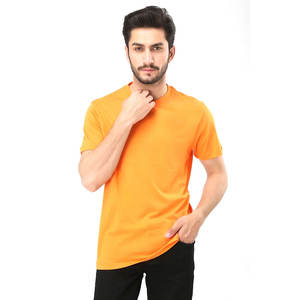 Camisetas para Hombre de Alta Calidad, Ropa Casual Ligera, Cómoda, de Color Sólido, Diseño Personalizado, Transpirable, de Manga Corta, Cuello Redondo, Económicas - Product Image 3