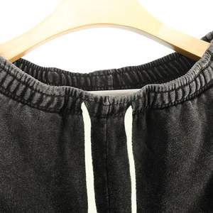 กางเกงขาสั้นผู้ชายวินเทจซักได้แบบลำลองเล่นกีฬาฤดูร้อนสตรีทแวร์ - Product Image 6