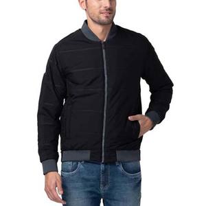 Servicio OEM diseño personalizado manga larga impermeable impresión chaqueta hombres bombardero chaquetas para las estaciones de invierno poliéster Streetwear - Product Image 1