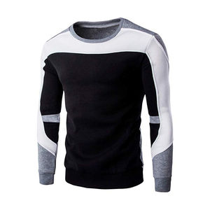 Dernier modèle de sweat-shirt ras du cou à manches longues pour hommes pour l'impression numérique des saisons d'hiver et d'automne en vente - Product Image 1