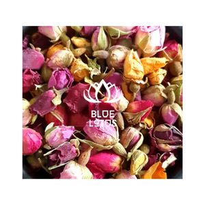 SHIPS QUICKLY Dried <b>Rose</b> <b>Bud</b> Clean Standard For Instant Drink Preparation And Flavorful Topping For Asian Style Sweet Dishes - Product Image 1