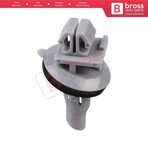BCF1697 10 Pieces Fender Flare <b>Trim</b> Moulding Retainer <b>Clips</b> for 75883-60010 7588360010 - Product Image 2