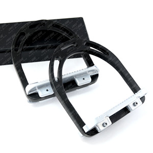 Étriers Jin ergonomiques en aluminium légers et durables pour l'équitation et le saut d'étriers flexibles antidérapants pour chevaux, nouvel arrivage - Product Image 5
