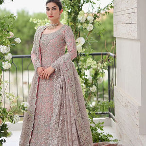 Nuevo diseñador Heavy Work Lehenga para mujer Vestido de novia 2025 Vestido de novia para novia 2025 - Product Image 1