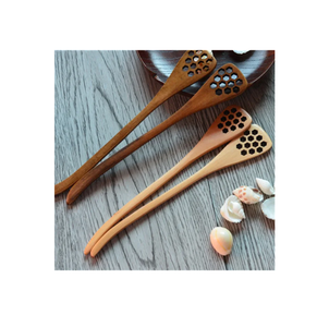 ช้อนตักน้ำผึ้งทำจากไม้100กรัม300กรัม500กรัมกระติกน้ำร้อนแก้วผสมน้ำผึ้งออกแบบได้ตามต้องการขนาด - Product Image 2