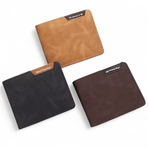 Porte-passeport en cuir PU imperméable personnalisé de conception française, portefeuille de voyage fin personnalisé, design gravé au laser FD0000083 - Product Image 3