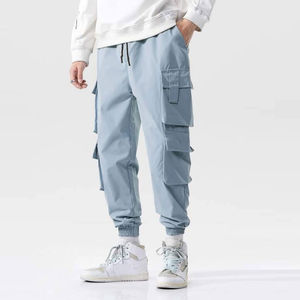 Pantalones Cargo de Lona para Hombre, Diseño Nuevo 2025, Hechos en Pakistán, Alta Calidad, Ecológicos, Transpirables, Tallas Grandes, Venta al Por Mayor - Product Image 1