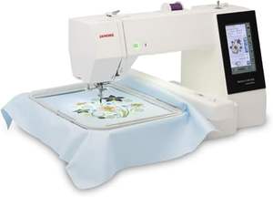 Best trade for new offer JanomeES Memory Craft 500E Embroidery Machine - Product Image 2
