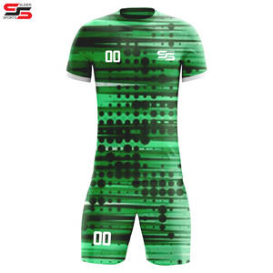 Conjunto completo de alta calidad, camiseta de fútbol, uniforme de ropa de fútbol de tela sublimada de secado rápido, uniforme de fútbol de fabricante profesional - Product Image 3