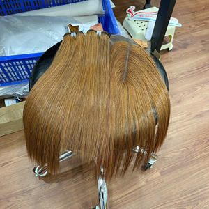 Orange Bone Straight Vietnamese <b>Human</b> <b>Hair</b> Bundles, Top Quality <b>Human</b> <b>Hair</b> <b>Extensions</b> Super Silky Smooth 100% <b>Real</b> <b>Hair</b> - Product Image 6