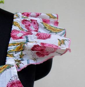 <b>Best</b> Quality New Collection Tie Dye Long Kaftan V-neck Half Sleeve Rayon Fabric Loose <b>Fitting</b> Dress with Side Slit Spring Kaftan - Product Image 5