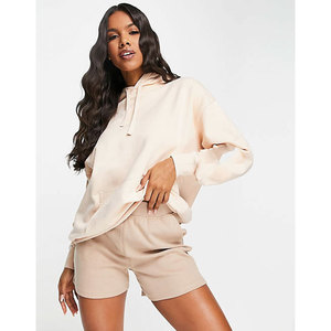 <b>White</b> Cotton Fleece <b>Women</b> <b>Hoodie</b> Casua Loose Tops Pullover Female Winter <b>Hoodies</b> Custom Your Own Design - Product Image 5