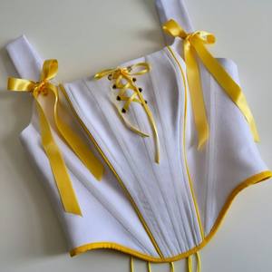 Best Quality 100% Satin Underbust <b>Corset</b> New Design Adjustable <b>Lacing</b> Thin Breathable Shaper Wholesale Private Label Available - Product Image 6