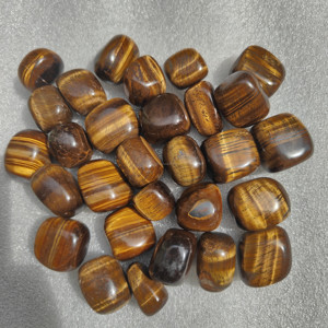 หินคริสตัสแร่ควอตซ์สีเหลืองหินอาเกตสำหรับใช้ในการตกแต่ง - Product Image 3