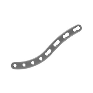 Placa de hueso pequeña ortopédica de alta calidad, hierro doblado, acero inoxidable, instrumentos quirúrgicos veterinarios, implantes, doblador de placas - Product Image 5