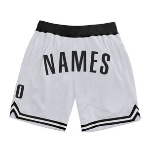 Industrie Direct Engro Sportswear Short de basket confortable personnalisé noir rose-blanc authentique Throwback - Product Image 5
