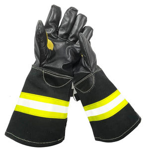 Nouvelle arrivée de gants de pompier en cuir Top Trending Gants de sécurité très exigeants avec service OEM - Product Image 1