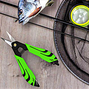 Ciseaux multi-usages en fibre optique haute performance 150 mm avec lame en acier inoxydable poignée en nylon fournisseur OEM ODM - Product Image 4