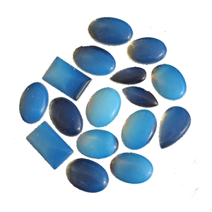 หินธรรมชาติแก้วผสมโอปอไลต์อัญมณีหลวมการรักษาอัญมณี Cabochon พลอยคริสตัลอัญมณีทรงหลวมทรงหลังเบี้ย - Product Image 6