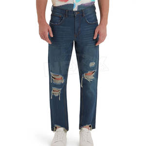 Ropa informal de alta calidad, pantalones vaqueros para hombre, Pantalones vaqueros de Color sólido más vendidos para hombre, pantalones vaqueros para adulto - Product Image 1