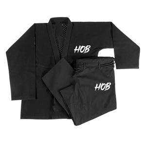 Uniforme de Jiu-Jitsu en coton de haute qualité, ensembles de Gi BJJ sur mesure, tenues de Jiu-Jitsu simples OEM, nouveaux vêtements d'arts martiaux - Product Image 3