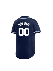 Camiseta de Béisbol Personalizada para Hombre |   Número de identificación personalizado sólido |   Impresión por Sublimación, 100% Poliéster, 160g, Transpirable, de Secado Rápido - Product Image 2