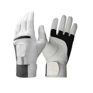 Gants de golf en cuir Cabretta personnalisés de haute qualité pour les golfeurs professionnels en gros main gauche meilleur équipement de sport - Product Image 1
