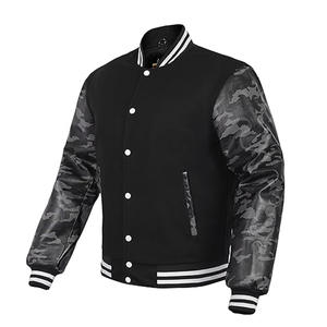 Men's College Varsity Jacket Letterman Bomber Style with Distinctive Design - Product Image 1