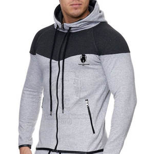 Survêtement d'hiver pour homme en molleton, taille standard, couleur unie, en coton respirant, style unique - Product Image 4