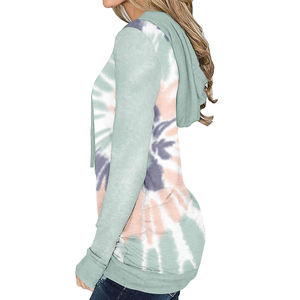 Ensemble de sweats à capuche pour femmes de qualité supérieure en survêtements personnalisés brodés sweats à capuche pour femmes pull taille USA sweat à capuche pour femmes - Product Image 6