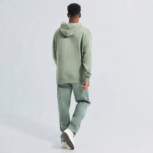 Vêtements de rue Hip Hop hommes bouffant impression à capuche respirant et confortable Logo personnalisé bouffant impression sweats à capuche pour hommes avec des prix bon marché - Product Image 5