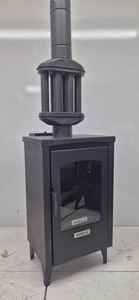 Estufa de recuperación de calor DORELLO con puerta de vidrio Diseño elegante, ¡Máxima eficiencia! - Product Image 3