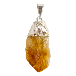 จี้คริสตัลสโมคกี้พอยต์ชุบไฟฟ้าแบบดิบ (ขายส่ง) - Product Image 4