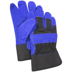 Guantes de seguridad de construcción resistentes de cuero de vaca de Grado Superior Guantes DE TRABAJO resistentes a la abrasión para trabajadores canadienses - Product Image 3