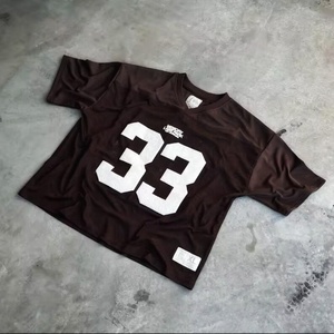 Camiseta de béisbol de malla personalizada OEM, fabricante de camisetas de malla personalizadas, ropa deportiva profesional al por mayor, camisetas para hombre al por mayor - Product Image 4