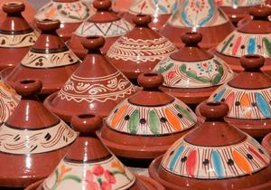 Authentique tajine marocain fait à la main en céramique, pot de cuisson traditionnel, tajine pour four et cuisinière, résistant à la chaleur, écologique, cuisines - Product Image 3