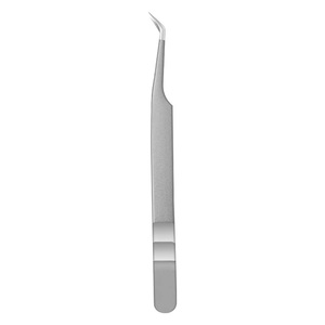 Pinzas para Injerto de Pestañas, Pinzas de Precisión de Acero Inoxidable Antiestáticas de 10 mm de Longitud, Pinzas para Decoración de Pestañas - Product Image 4
