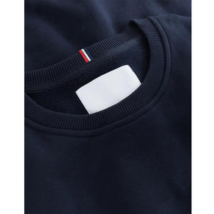 Sweats à col rond Logo personnalisé hommes et femmes mode hauts de sport broderie personnalisée automne hiver vêtements - Product Image 5