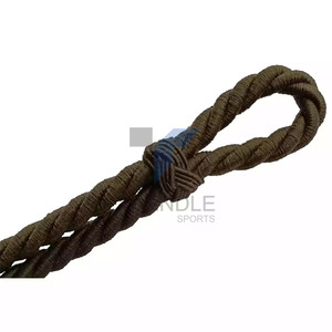 Cordon torsadé vert foncé Trendle Sports, 3 brins, haute ténacité, 100% fil métallique, écologique, cordon de luxe pour vêtements et chapeaux - Product Image 5
