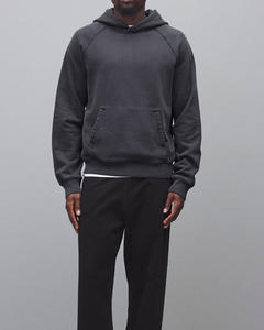 เสื้อฮู้ดกันหนาวแบบคลาสสิก, เสื้อฮู้ดใส่สบายทันสมัยสำหรับผู้ชาย - Product Image 2