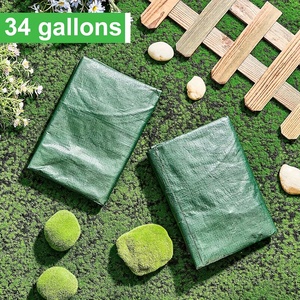 Sacs poubelle compostables, collecteurs de déchets de cuisine, déchets de fermentation, machines de stockage et d'élimination, poubelles de jardin - Product Image 5