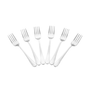 Tenedor para servir postres de acero inoxidable 304, venta al por mayor, tenedor personalizado para servir frutas de alta calidad, uso para cena, la mejor fabricación - Product Image 5