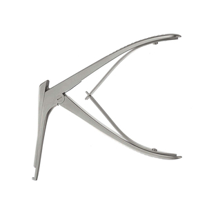 Punzón de hueso de alta calidad 90 corte hacia arriba 140 mm 5,12 pulgadas ancho 4 mm no estéril reutilizable Metal acero Kerrison Rongeurs - Product Image 4