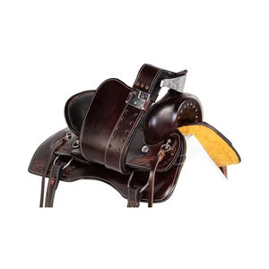 Meilleures ventes de selle américaine de dressage en cuir avec logo personnalisé selle de cheval en plastique de l'ouest anglais selles de cheval - Product Image 6