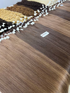 Extensions de cheveux en vrac Produit de vente chaude 2025 Couleur noire naturelle droite 100% Cheveux vietnamiens Super Double dessiné - Product Image 6