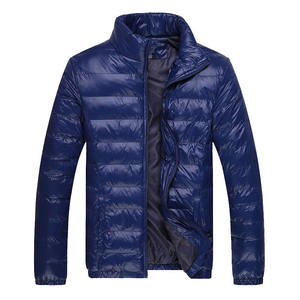 Doudoune personnalisée de haute qualité pour hommes Veste d'extérieur imperméable Performance Casual Style Puffer Jacket - Product Image 3